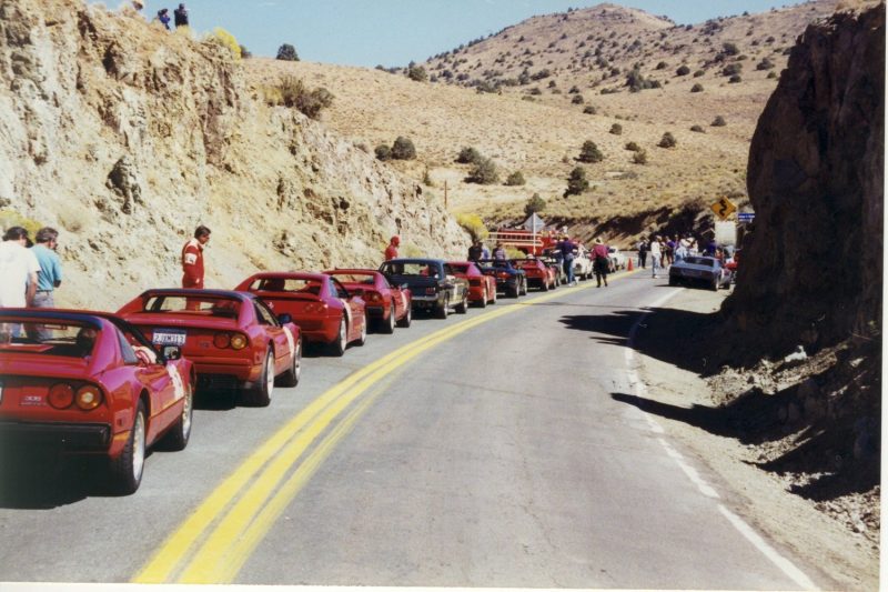 Historic hillclimb photo
